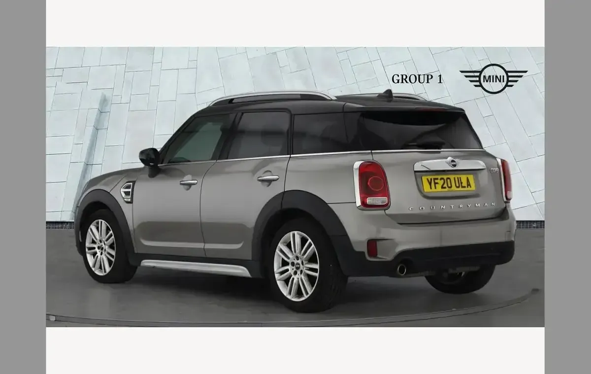 Used Mini Cooper Countryman Exclusive 136 HP (100 kW) 2020 Melting silver SUV