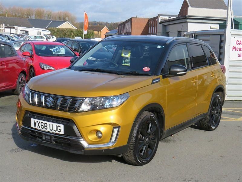 Used Suzuki Vitara SZ5 140 HP (102 kW) 2018 Yellow SUV