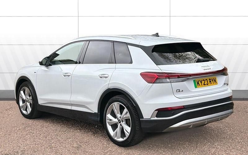 Second-hand Audi Q4 e-tron S-Line 219 kW (299 CP) 2023 SUV