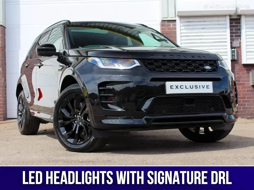 Used Land Rover Discovery 5 SE Dynamic 2025 Black SUV