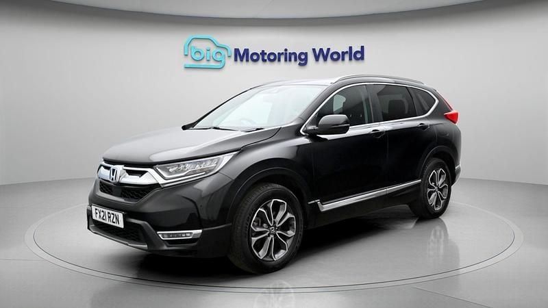 Used Honda CR-V EX 144 HP (105 kW) 2021 SUV