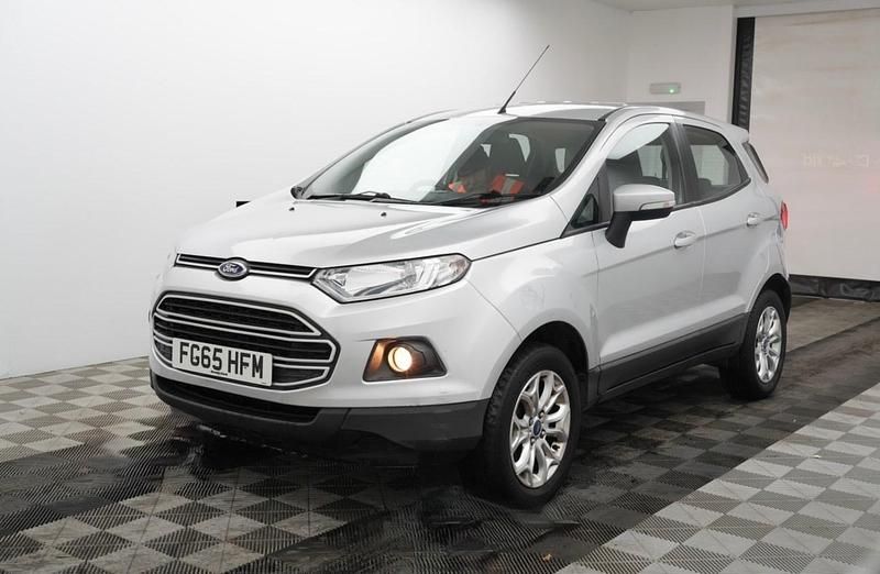 Silver Used 2015 Ford Ecosport Zetec SUV | £4,995 (Fair price) - Image 1/2