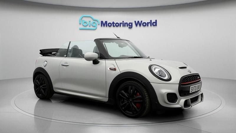 Silver Used 2020 Mini John Cooper Works Cabriolet Cabriolet | £18,600 (Good price) - Image 1/4