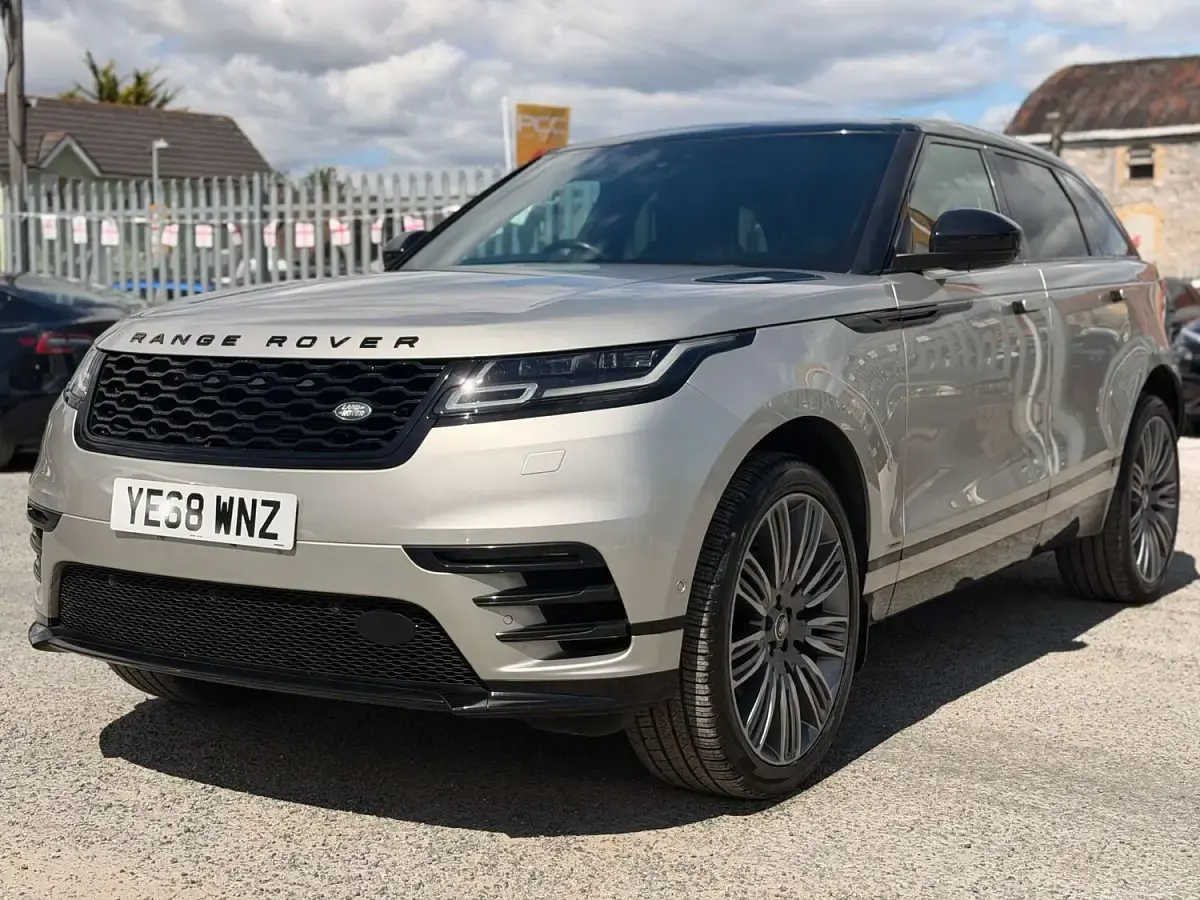 Used Land Rover Range Rover Velar HSE Dynamic 2018 Gold SUV