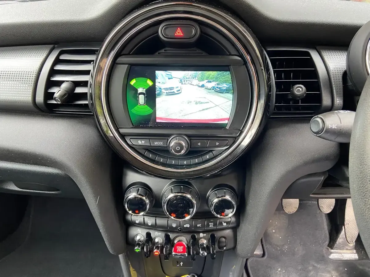 Used Mini Cooper Classic 2019 Red Hatchback