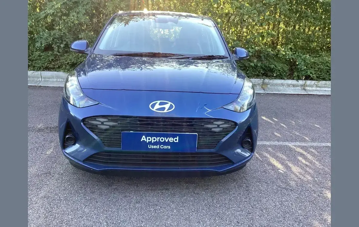 New Hyundai i10 Advanced 61 HP (44 kW) 2026 Blue Hatchback