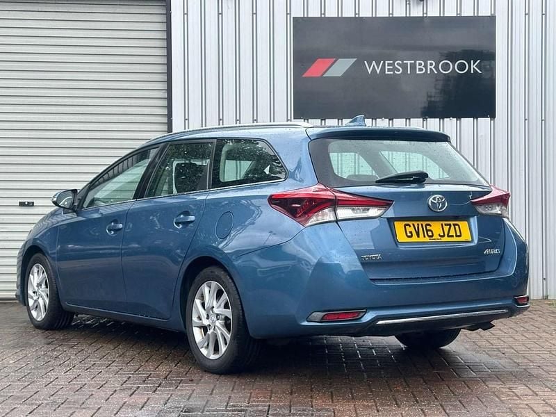 Used Toyota Auris Business Edition 2016 Blue Estate
