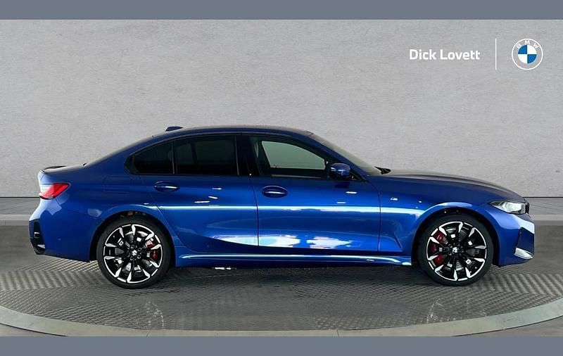 Used BMW 330e M Sport 288 HP (211 kW) 2025 Blue Sedan