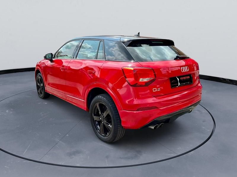 Used Audi Q2 Sport 150 HP (110 kW) 2018 Red SUV