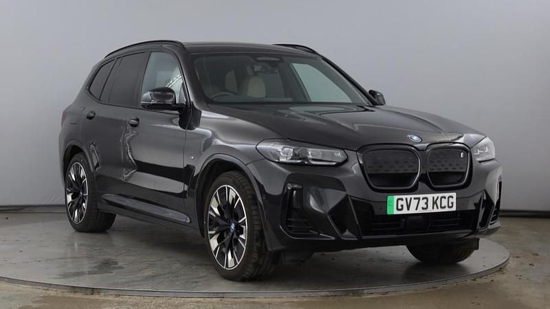 Grey Used 2023 BMW iX3 M Sport SUV | £36,690 (A bit pricey) - Image 1/4