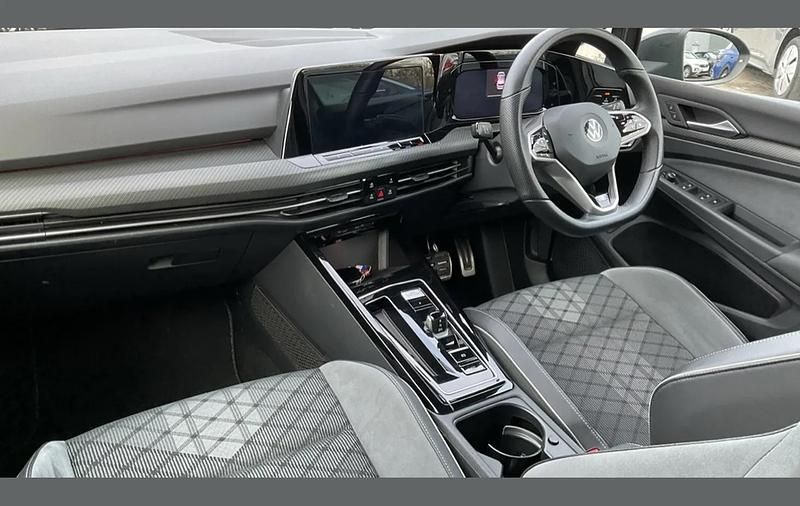 Used VW Golf VIII R-line 147 HP (108 kW) 2022 Grey Hatchback