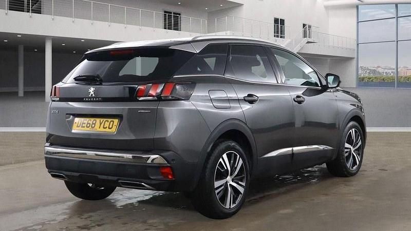 Used Peugeot 3008 GT-line 2018 Grey SUV