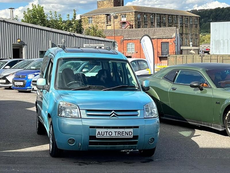 Blue Used 2007 Citroën Berlingo MPV | £1,191 (Super price) - Image 1/4