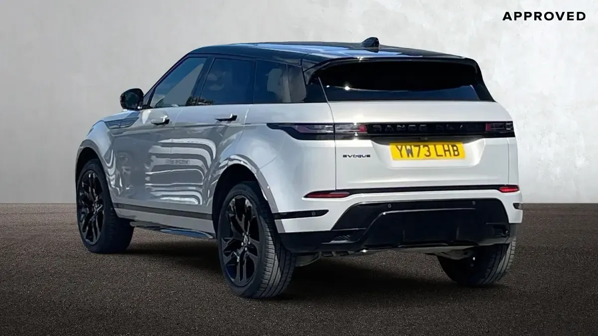 Used Land Rover Range Rover evoque Autobiography 2023 Silver SUV