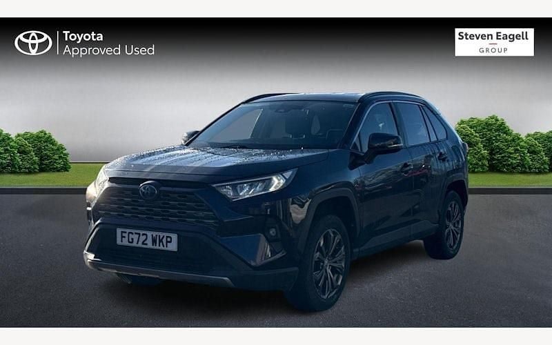 Used Toyota RAV4 Design 218 HP (160 kW) 2025 Estate