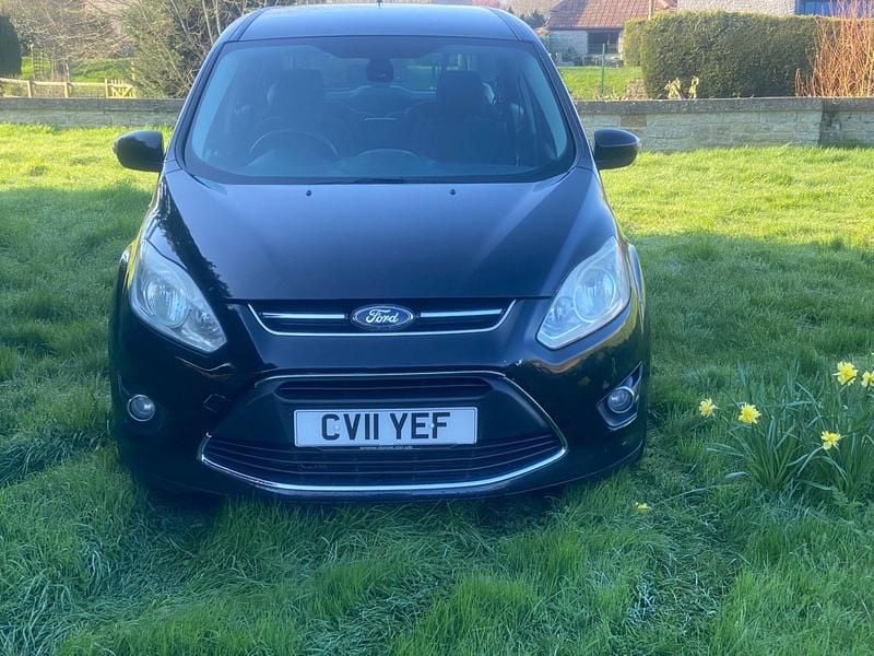 Used Ford Grand C-Max Titanium 2011 Black MPV