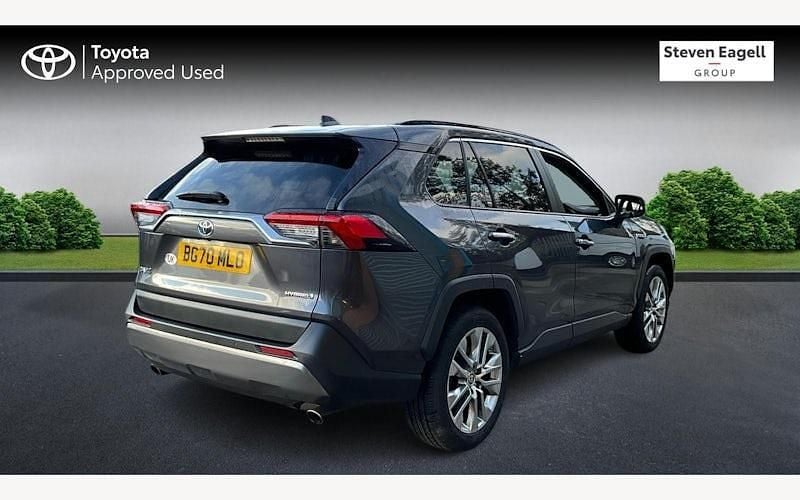 Used Toyota RAV4 218 HP (160 kW) 2025 Estate