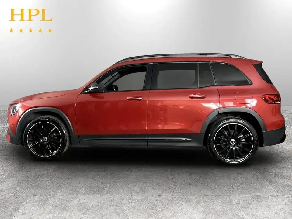 Used Mercedes GLB200 AMG line 163 HP (119 kW) 2023 Red SUV