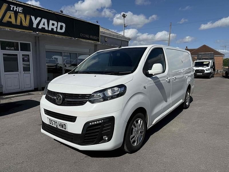 White Used 2020 Vauxhall Vivaro Sportive Van | £10,999 (Fair price) - Image 1/4