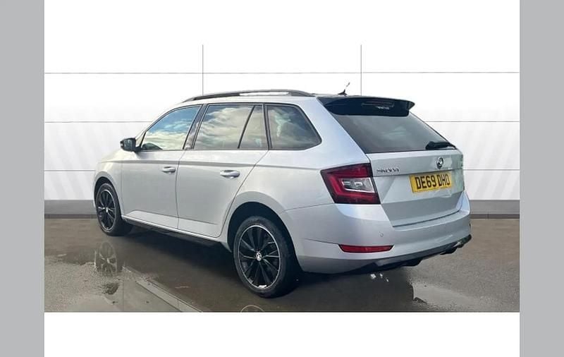 Used Skoda Fabia Monte Carlo 110 HP (80 kW) 2019 Silver Estate