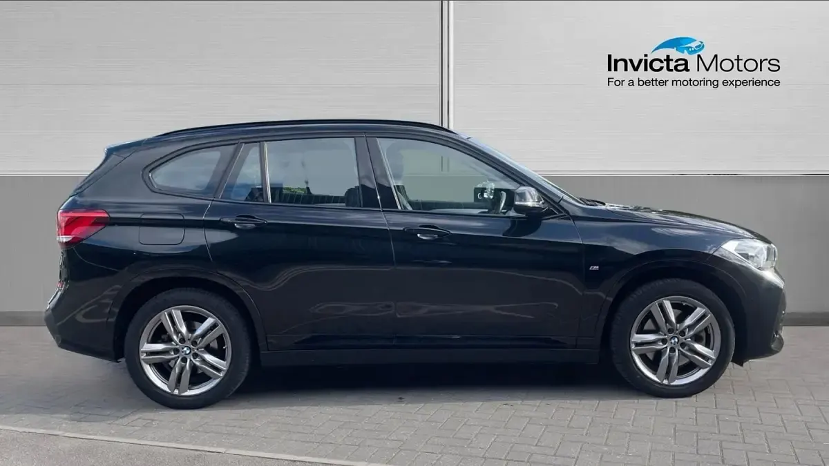 Used BMW X1 M Sport 220 HP (161 kW) 2021 Black SUV