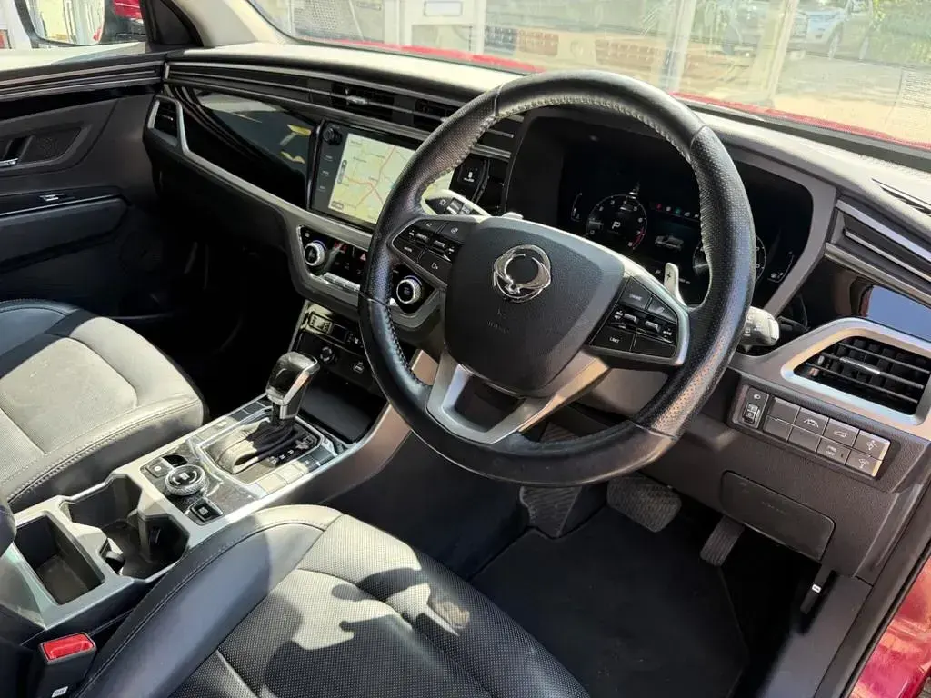 Used SsangYong Korando 163 HP (119 kW) 2022 Red SUV
