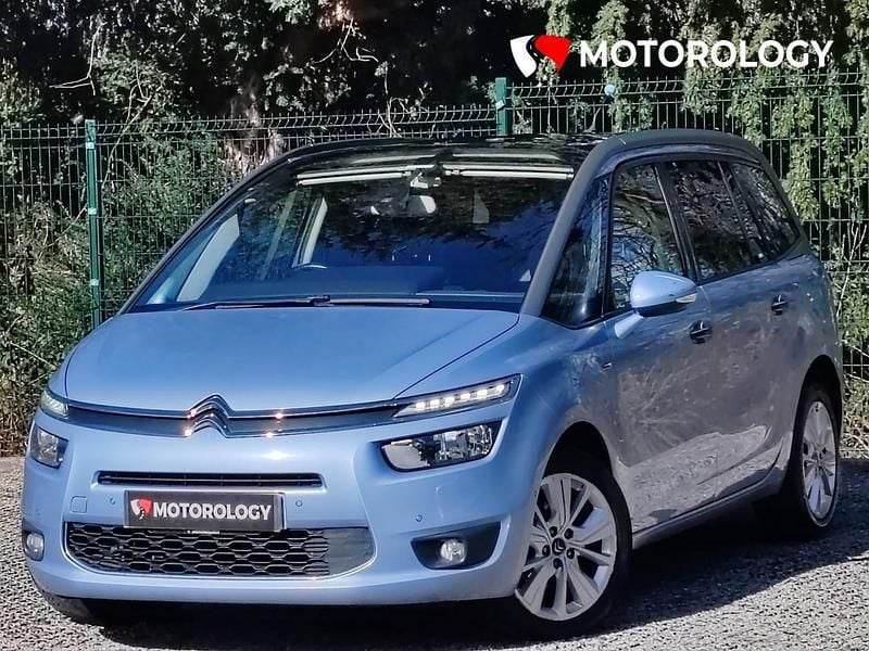 Used Citroën Grand C4 Picasso Exclusive 112 HP (82 kW) 2014 Blue MPV