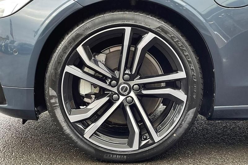 Used Volvo V90 Ultimate 345 HP (253 kW) 2023 Blue Estate