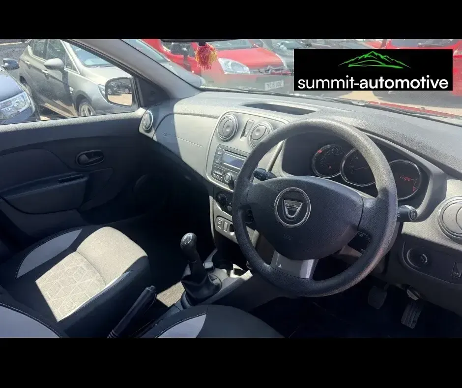 Used Dacia Sandero Ambiance 90 HP (66 kW) 2015 Black Hatchback