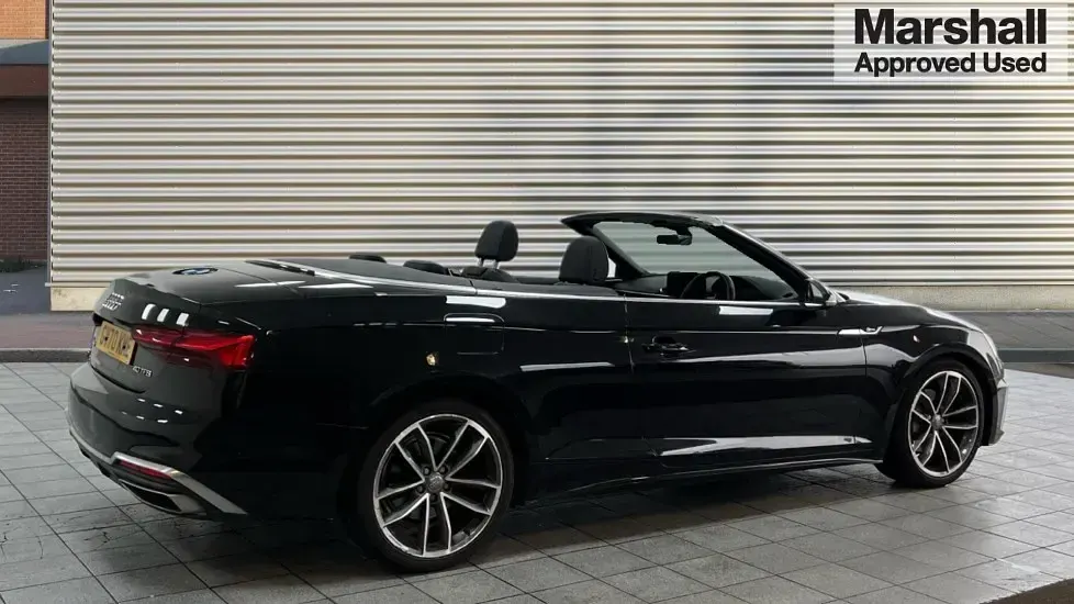 Used Audi A5 S-Line 204 HP (150 kW) 2020 Black Coupe