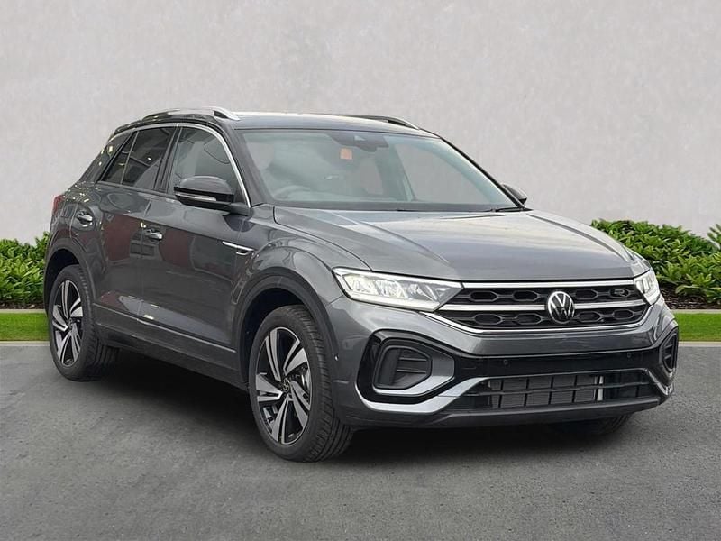 Used VW T-Roc R-line 2026 Grey SUV