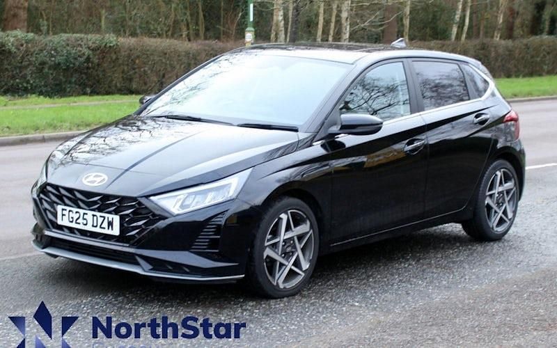 Used Hyundai i20 Ultimate 101 HP (74 kW) 2025 Black Hatchback