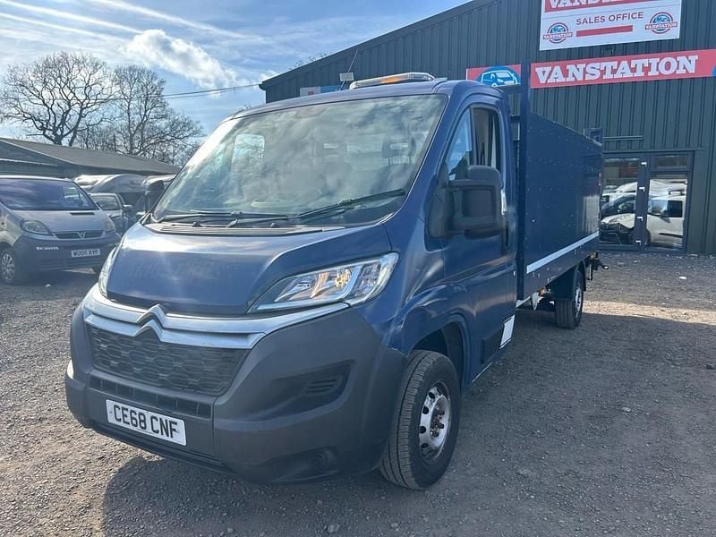 White Used 2019 Citroën Relay Van | £10,795 (Super price) - Image 1/4
