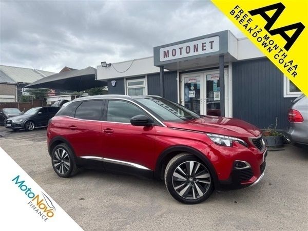 Red Used 2019 Peugeot 3008 Premium SUV | £13,900 (Fair price) - Image 1/1