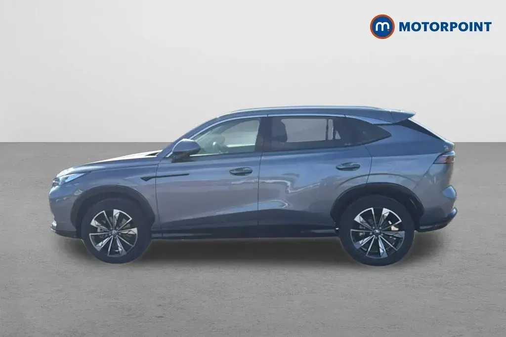Usado MG HS Trophy 224 HP (164 kW) 2025 Cinzento SUV