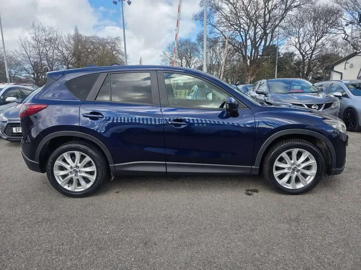 Usado Mazda 6 Inclusive 2012 Azul Carrinha