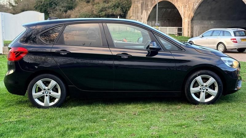 Used BMW 218 2015 Black Hatchback