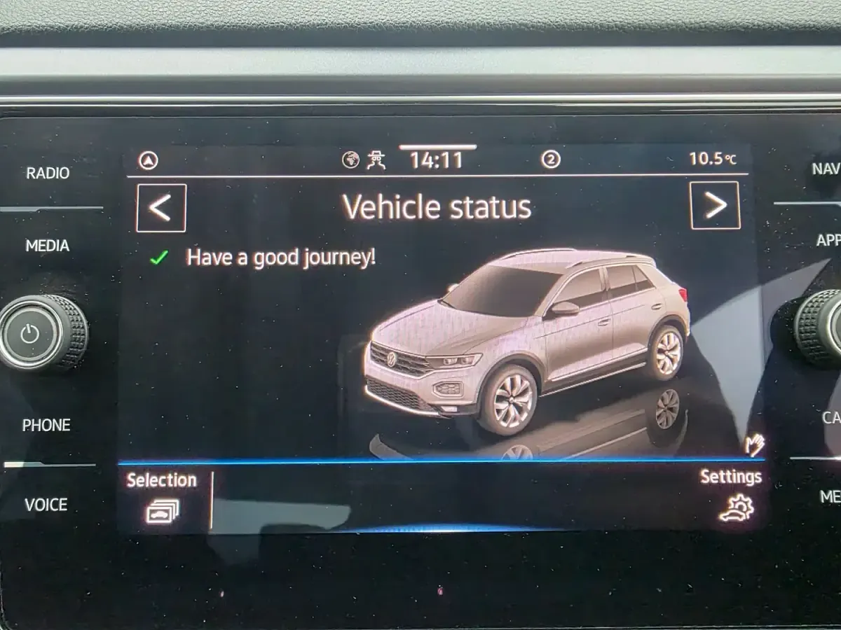 Used VW T-Roc Active 150 HP (110 kW) 2021 Grey SUV