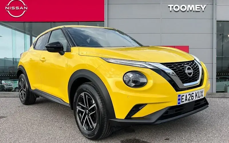 Used Nissan Juke N-Connecta 114 HP (83 kW) 2026 SUV