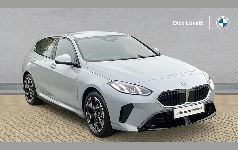 Used BMW 120 M Sport 154 HP (113 kW) 2025 Grey Hatchback