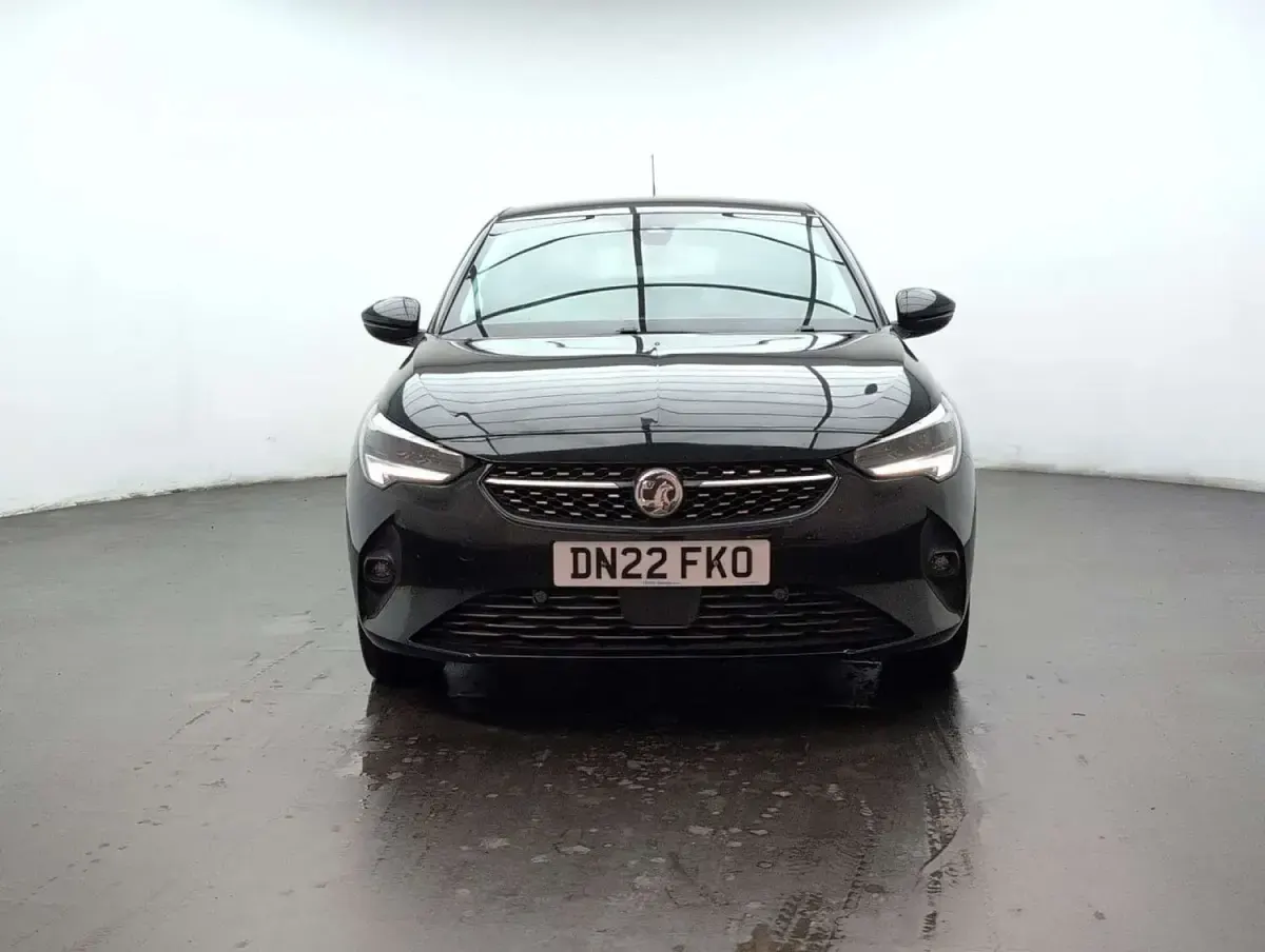 Used Vauxhall Corsa-e Elite 2022 Black Hatchback