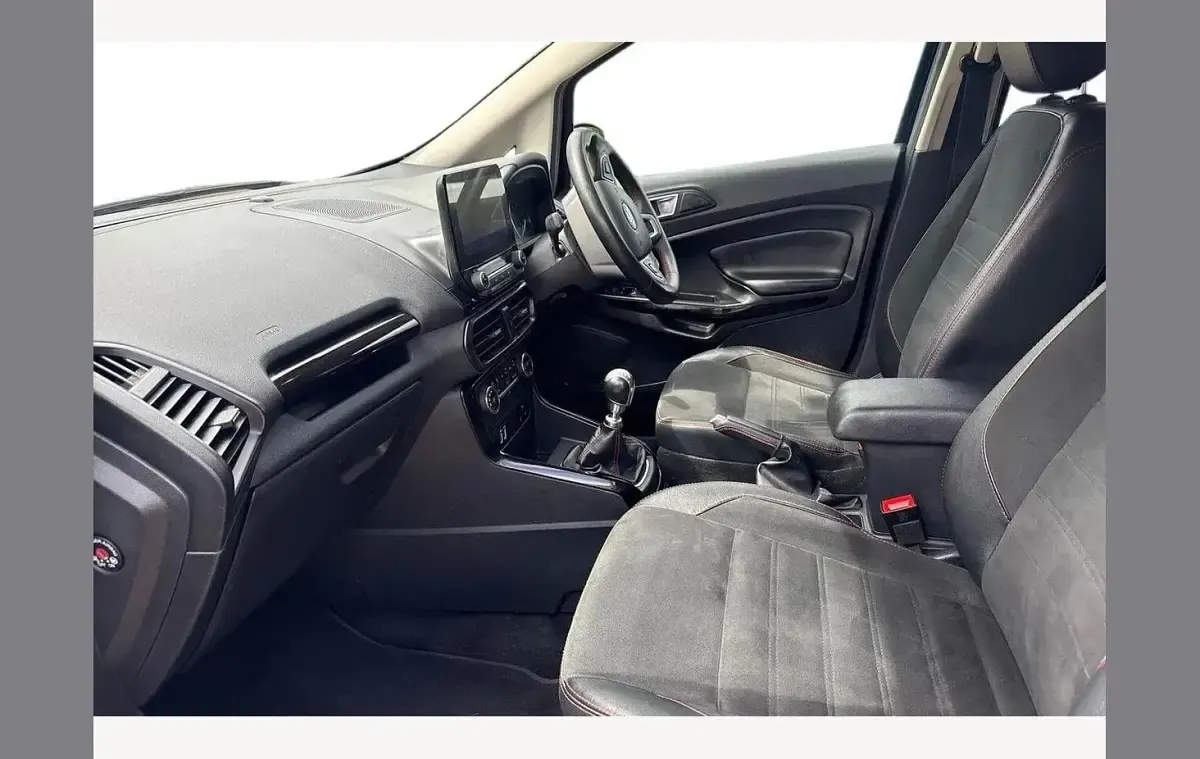 Usado Ford Ecosport ST-Line 125 HP (91 kW) 2019 Preto SUV