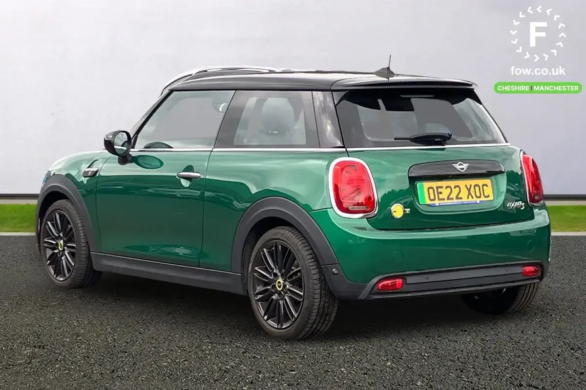 Used Mini Cooper S Level 2 135 kW (184 HP) 2022 Green Hatchback