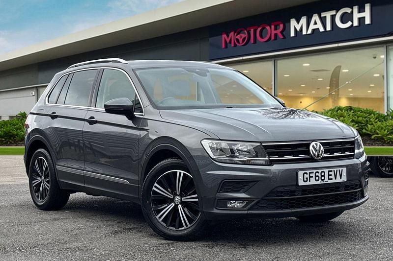 Used VW Tiguan SE 2018 Grey SUV