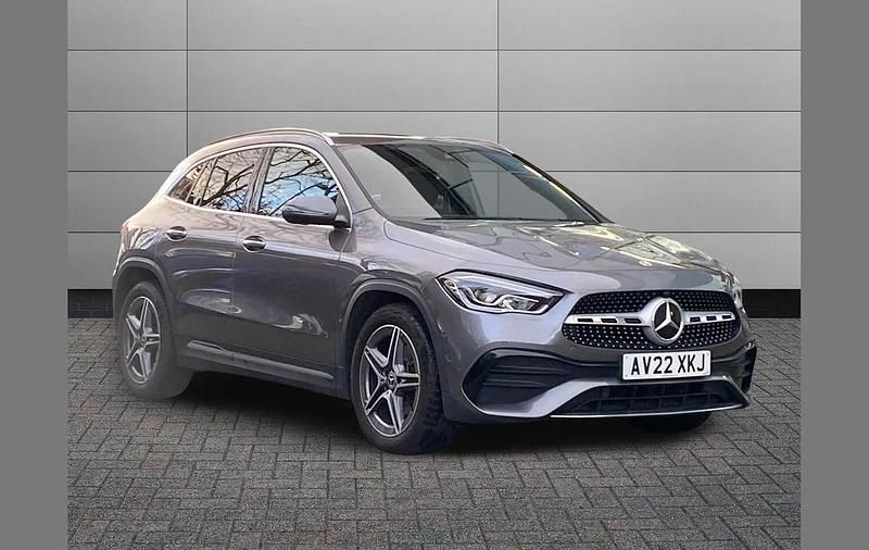 Grey Used 2022 Mercedes GLA200 AMG Line Premium SUV | £27,150 (Fair price) - Image 1/4