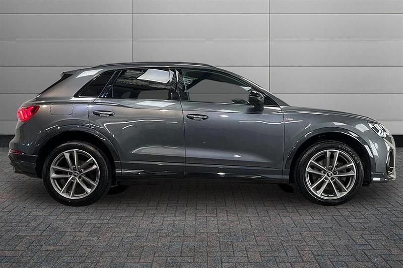 Used Audi Q3 Black Edition 245 HP (180 kW) 2022 Grey SUV