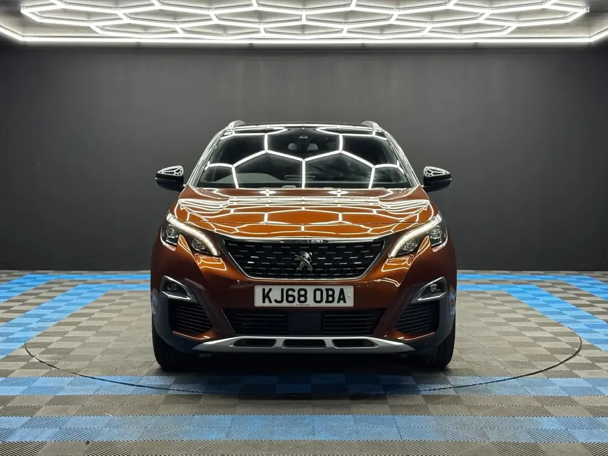 Used Peugeot 3008 GT-line 130 HP (95 kW) 2019 Bronze SUV