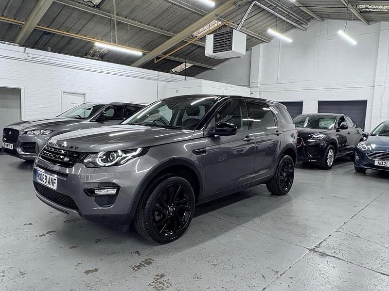 Grey Used 2018 Land Rover Discovery Sport HSE SUV | £13,995 (Fair price) - Image 1/4