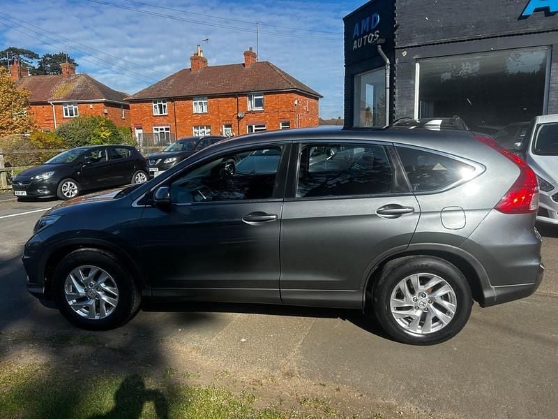 Używany Honda CR-V SE 120 KM (88 kW) 2016 Szary SUV