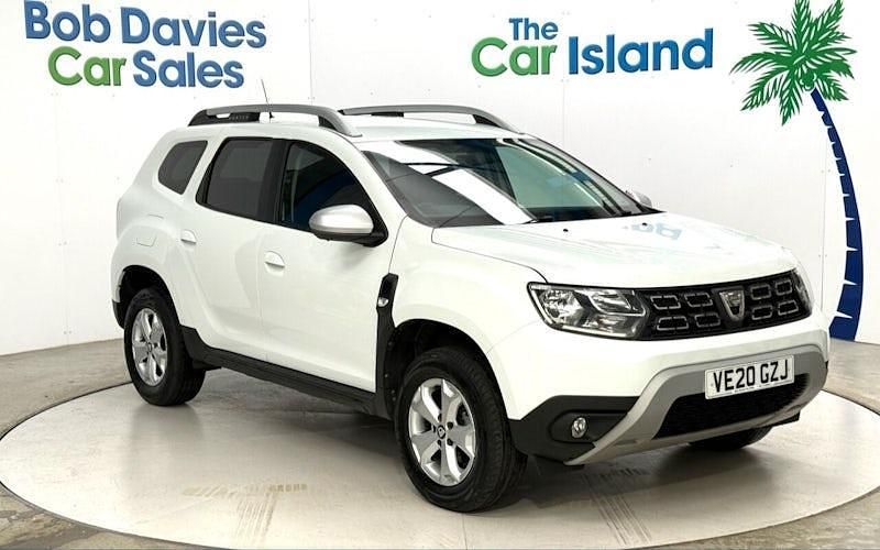 Used Dacia Duster Comfort 101 HP (74 kW) 2020 White SUV